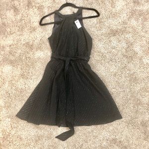 Express black dress